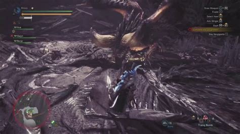 what traps work on nergigante.